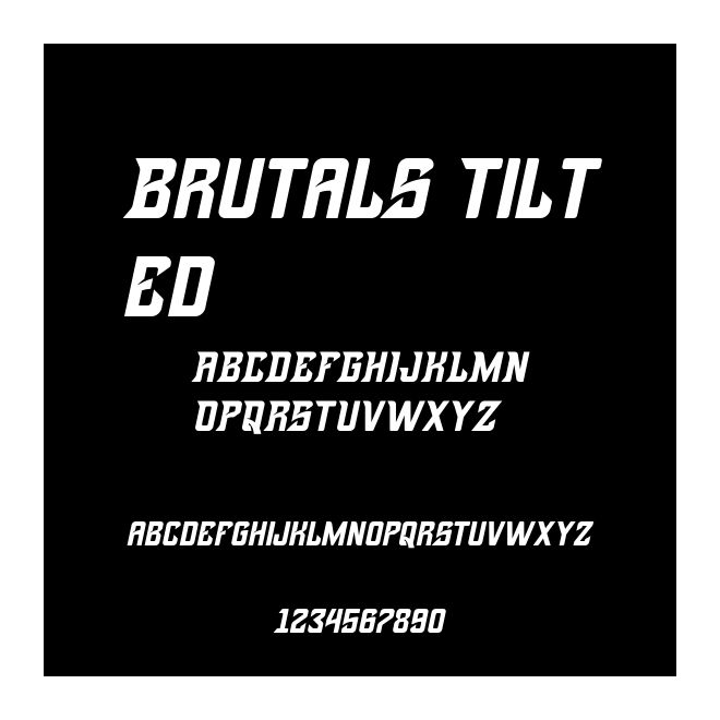 Brutals Tilted
