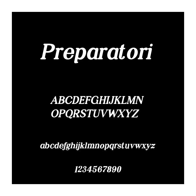 Preparatori