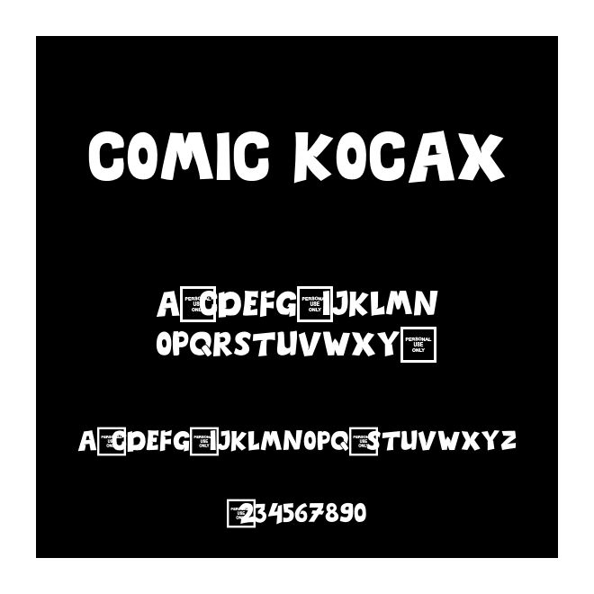 Comic Kocax