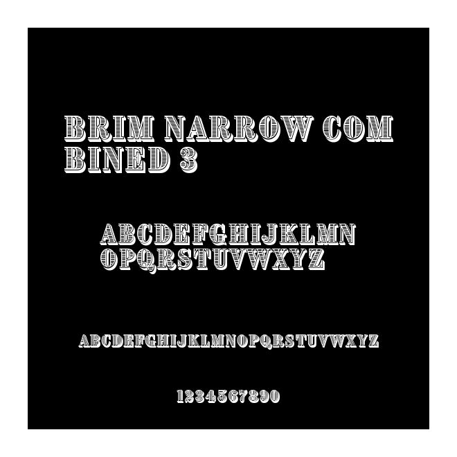 Brim Narrow Combined 3