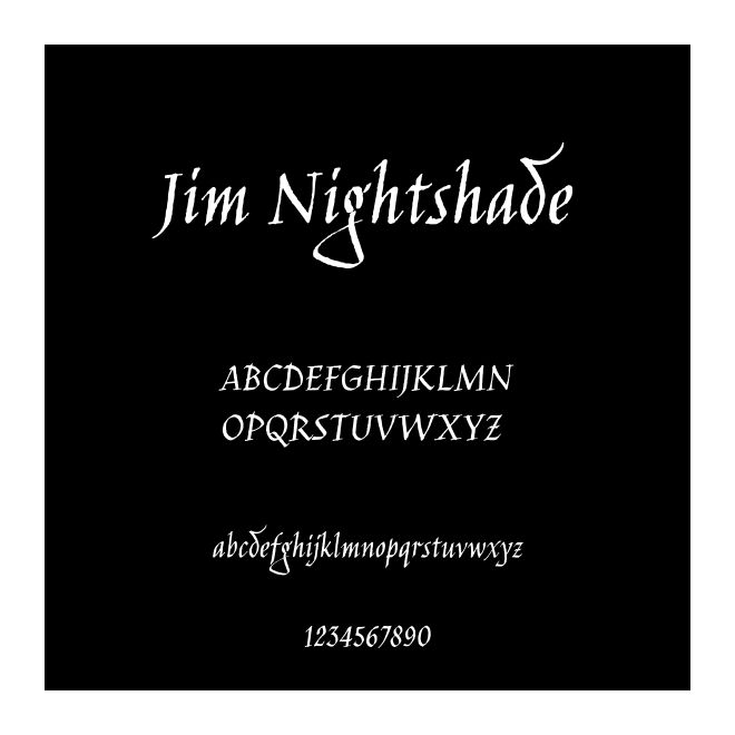 Jim Nightshade