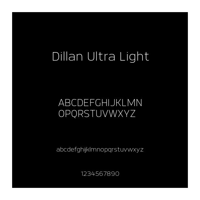 Dillan Ultra Light