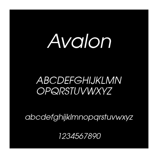 Avalon