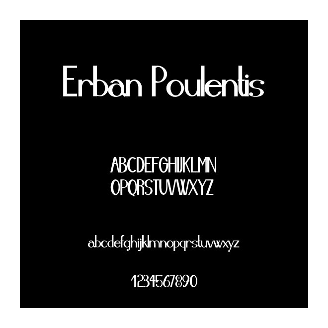 Erban Poulentis