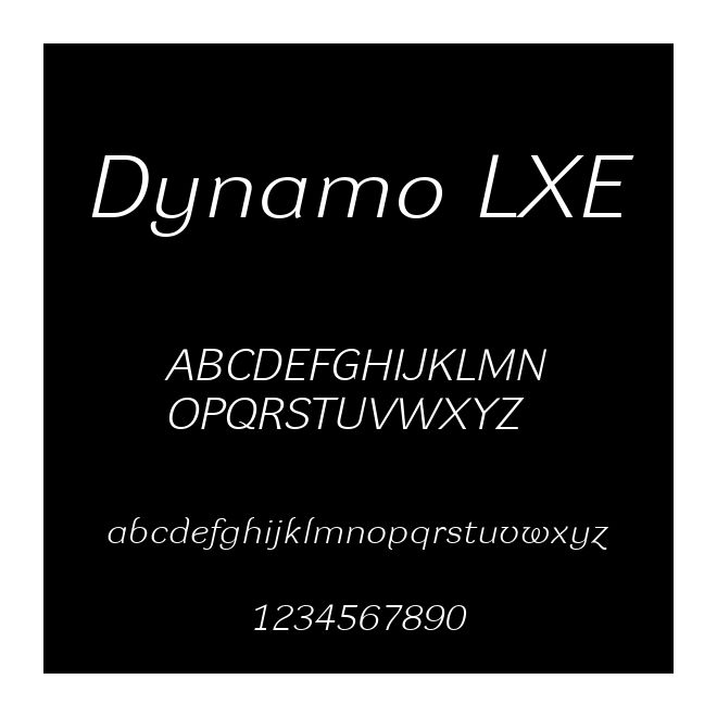Dynamo LXE