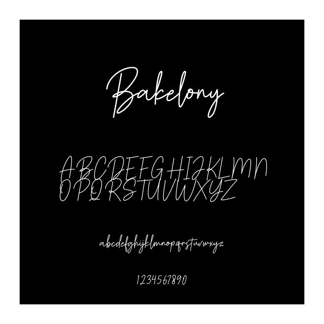 Bakelony