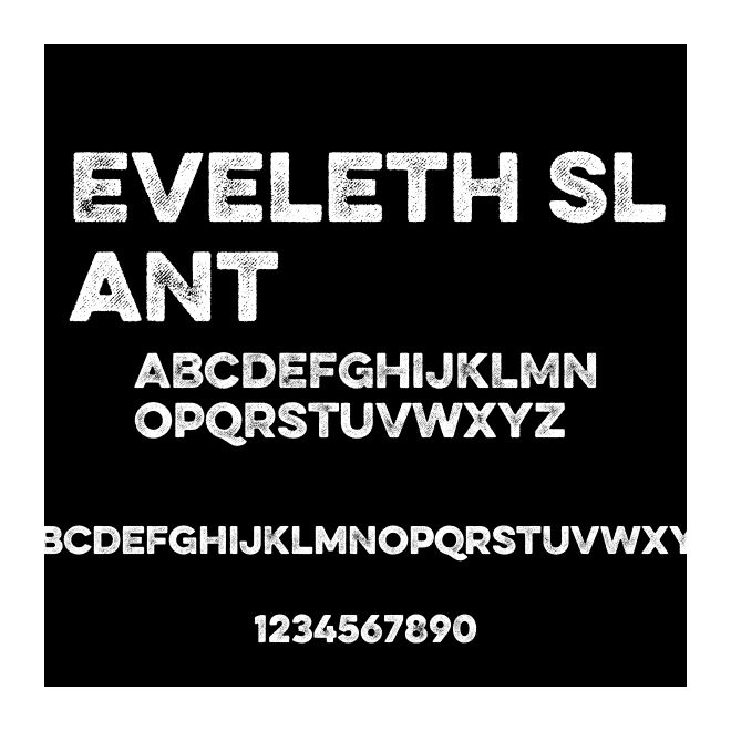 Eveleth Slant