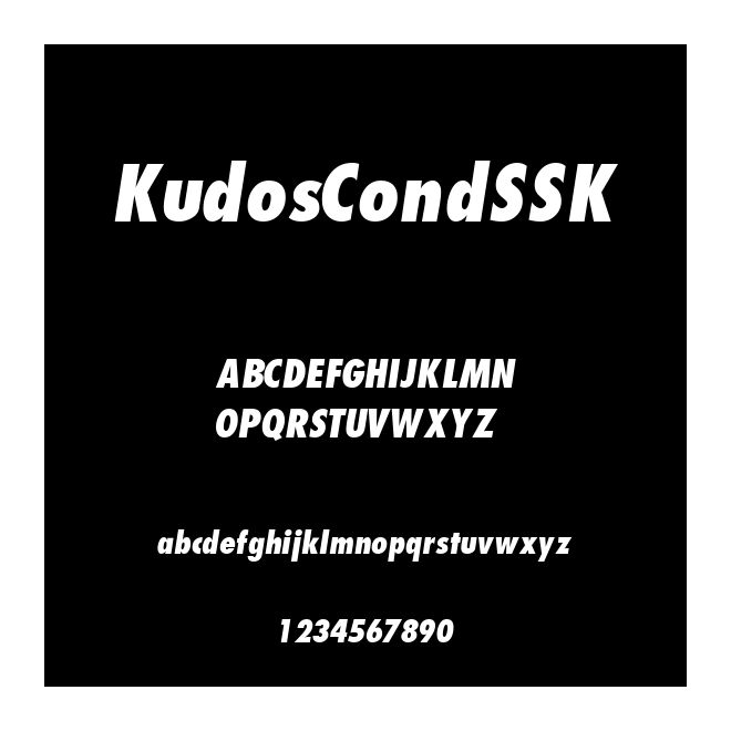 KudosCondSSK