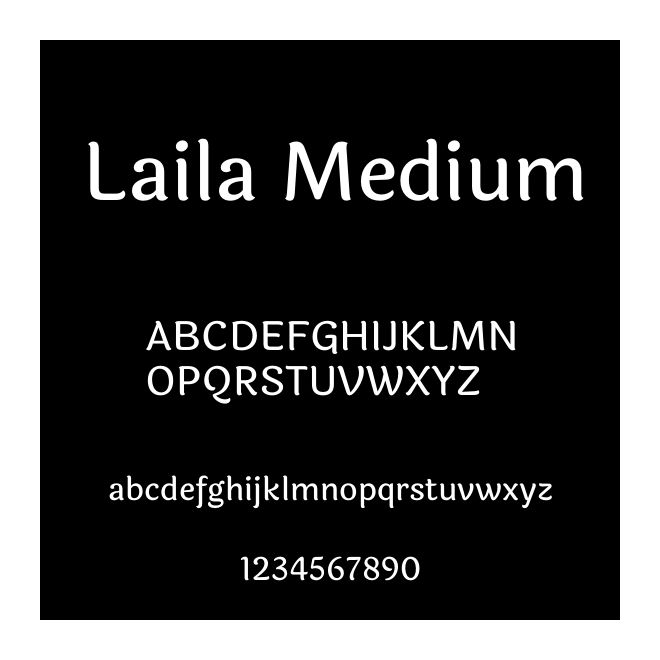 Laila Medium
