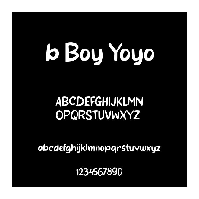 b Boy Yoyo