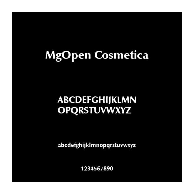 MgOpen Cosmetica