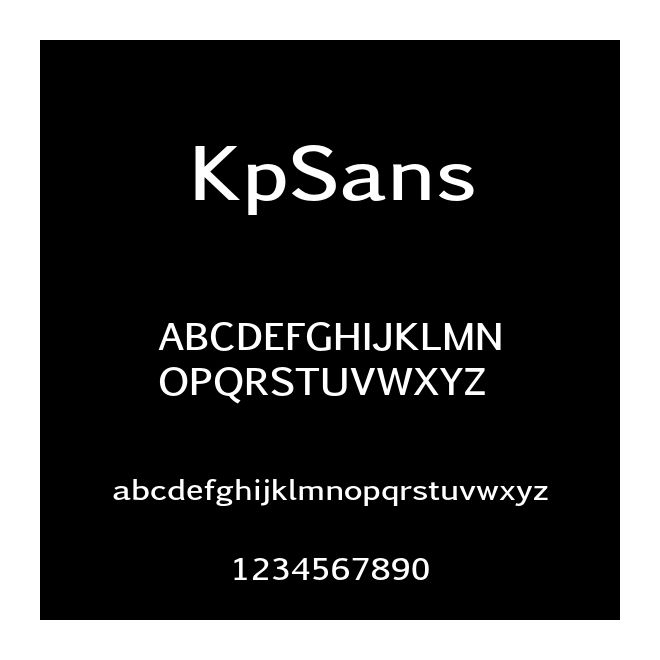 KpSans