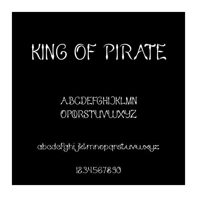KING OF PIRATE