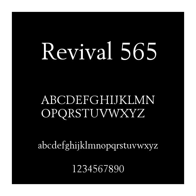Revival 565