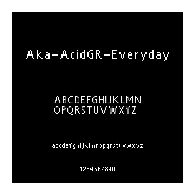 Aka-AcidGR-Everyday
