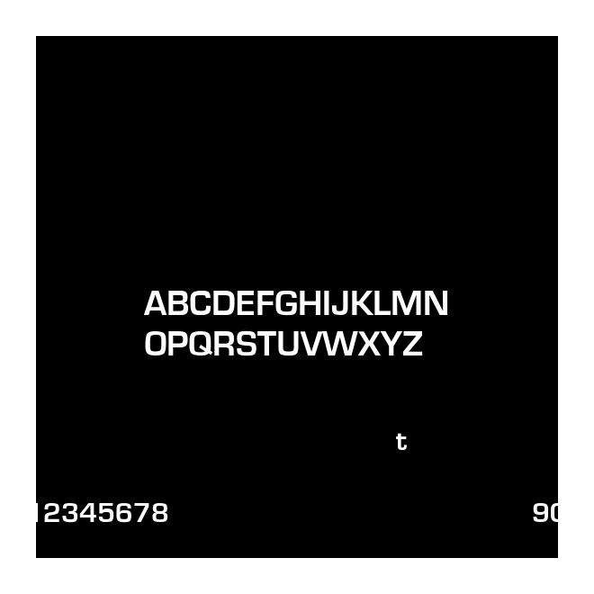 Eurostile-Bold