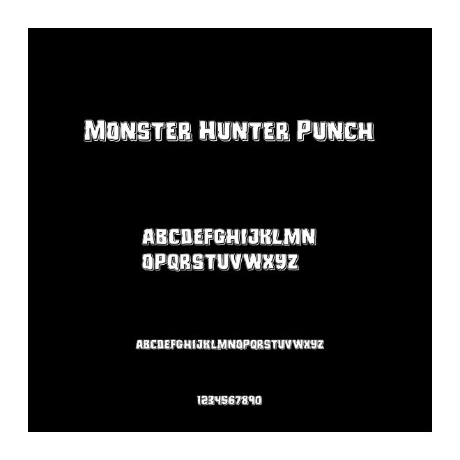 Monster Hunter Punch