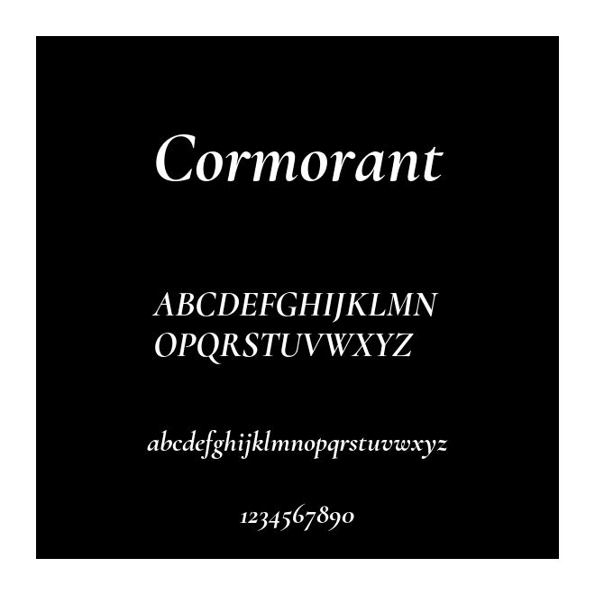 Cormorant