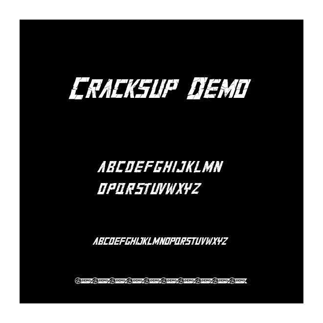 Cracksup Demo