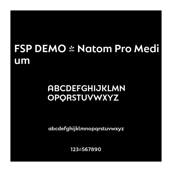 FSP DEMO - Natom Pro Medium