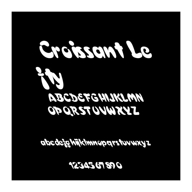 Croissant Lefty