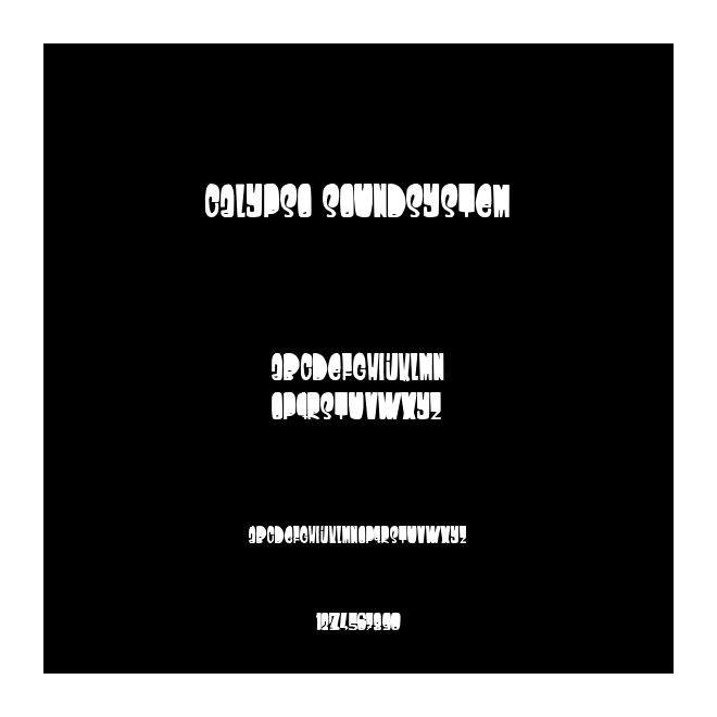 Calypso Soundsystem