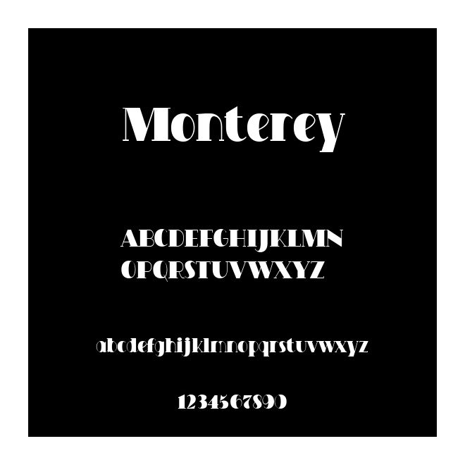 Monterey