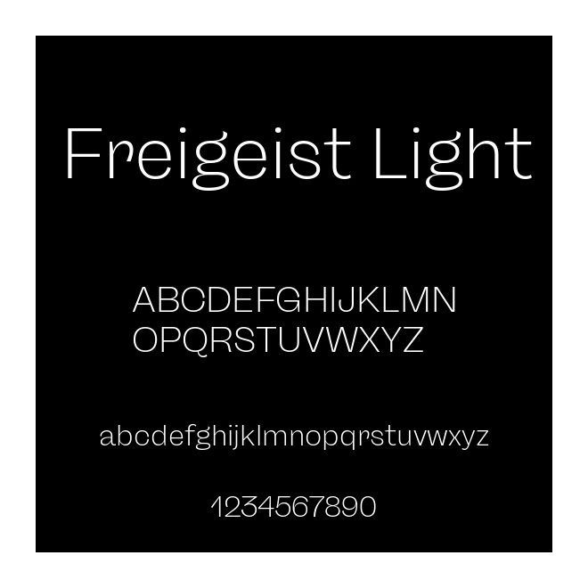 Freigeist Light