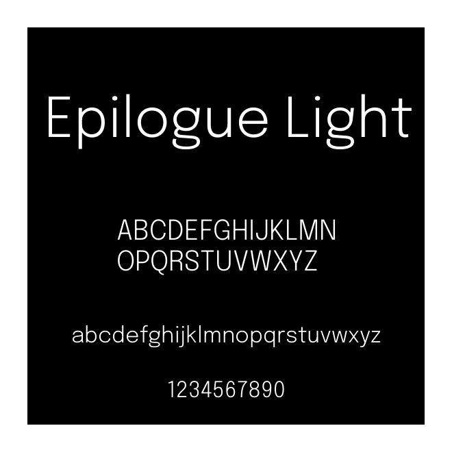 Epilogue Light