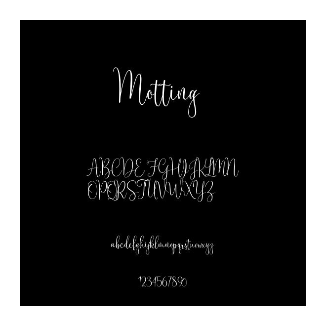 Motting
