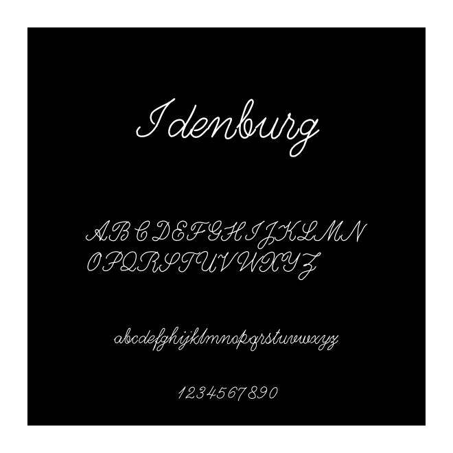 Idenburg