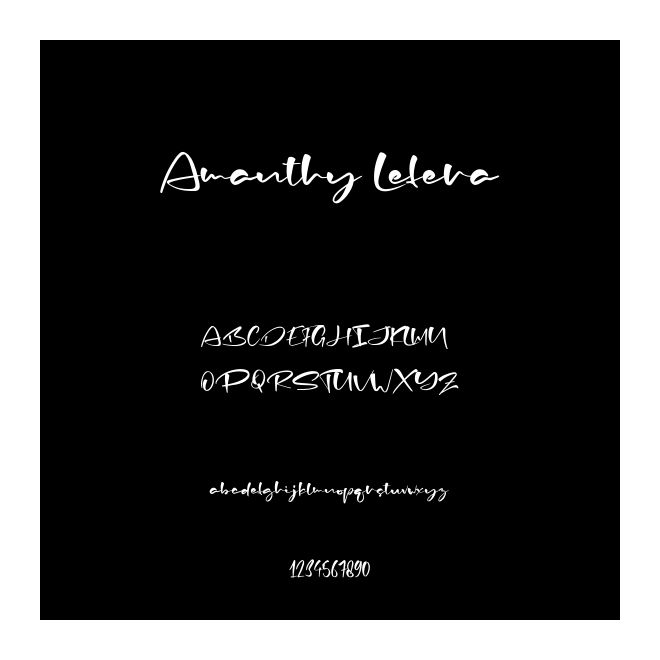 Amanthy Lefera