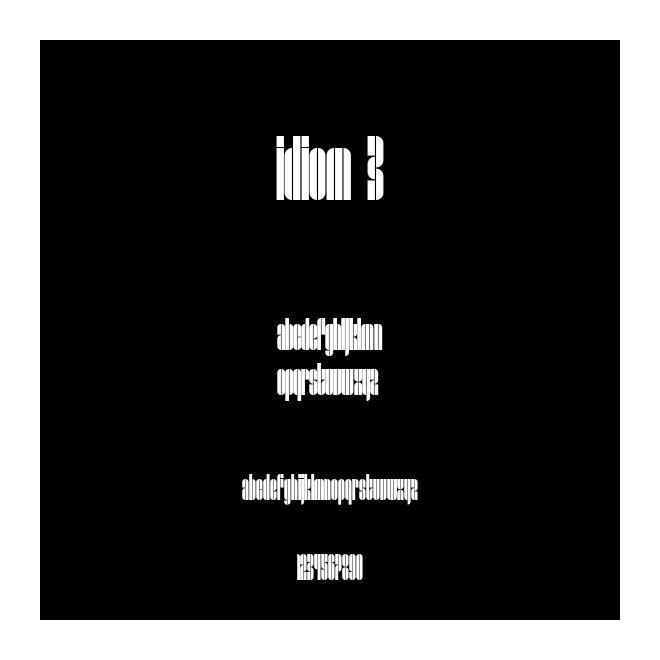 Idiom 3
