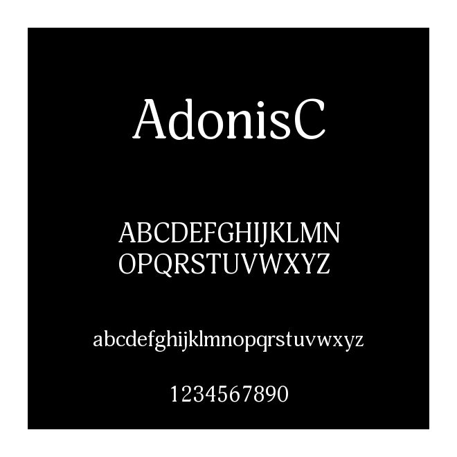 AdonisC