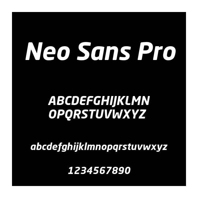 Neo Sans Pro