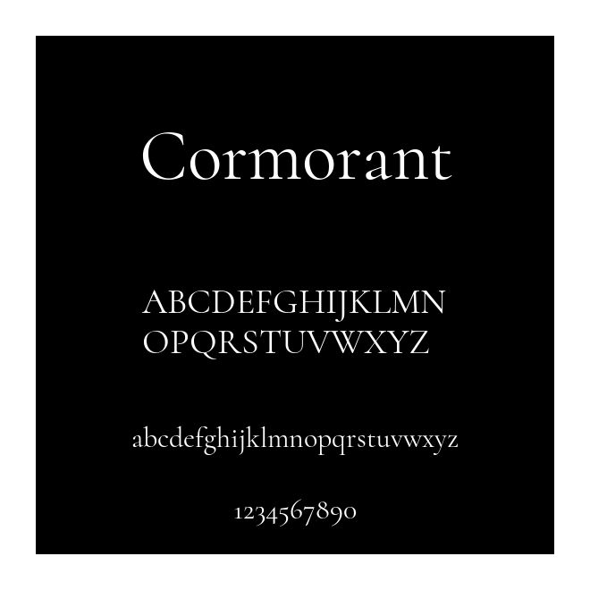 Cormorant
