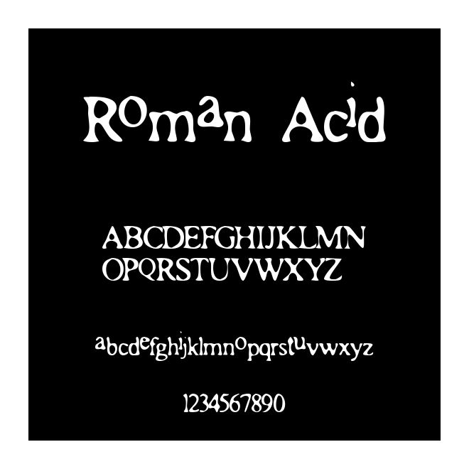 Roman Acid