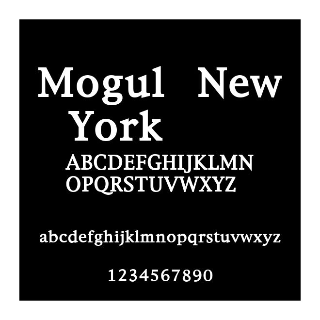 Mogul New York