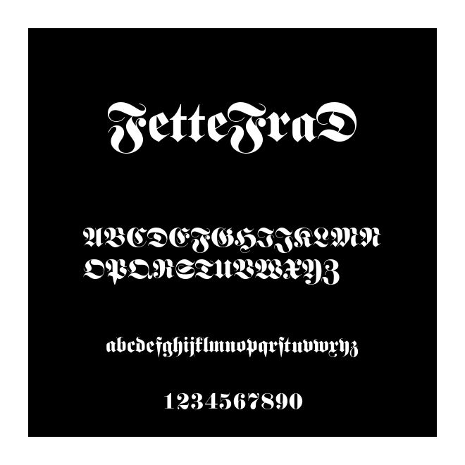 FetteFraD