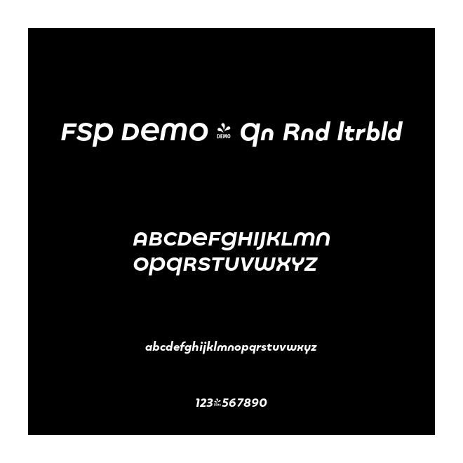FSP DEMO - Qn Rnd ltrbld