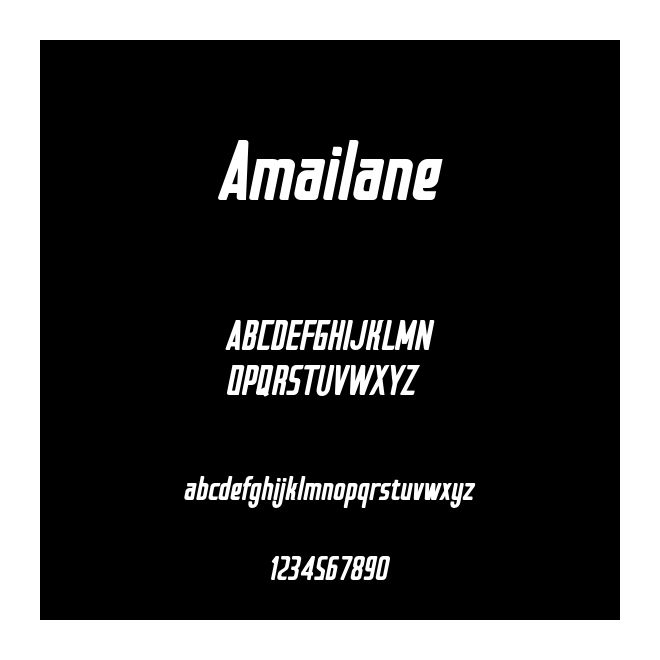 Amailane