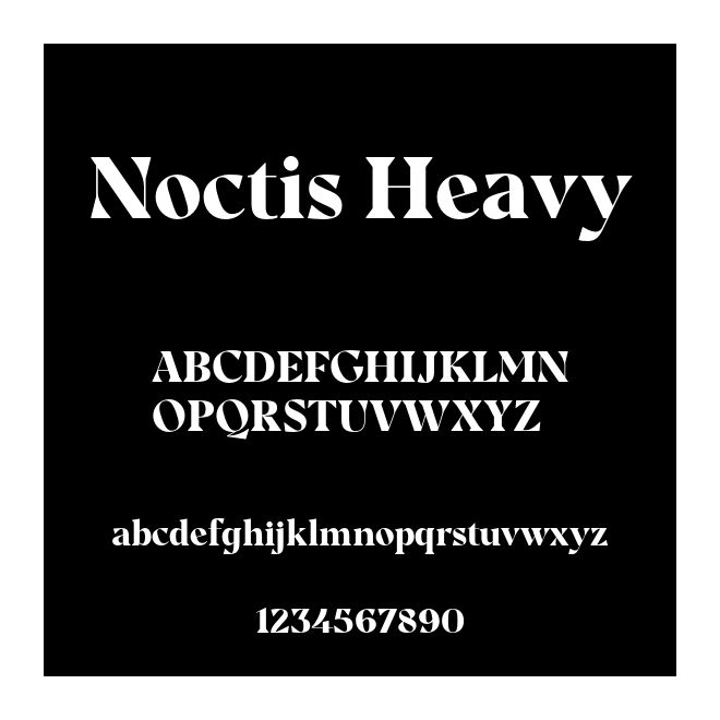 Noctis Heavy