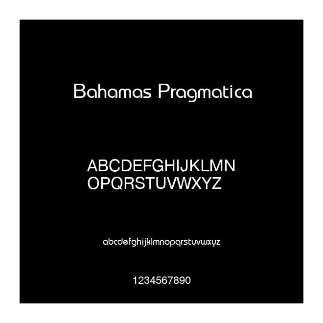 Bahamas Pragmatica