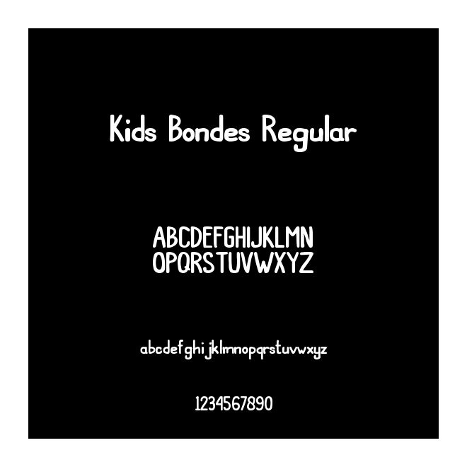 Kids Bondes Regular