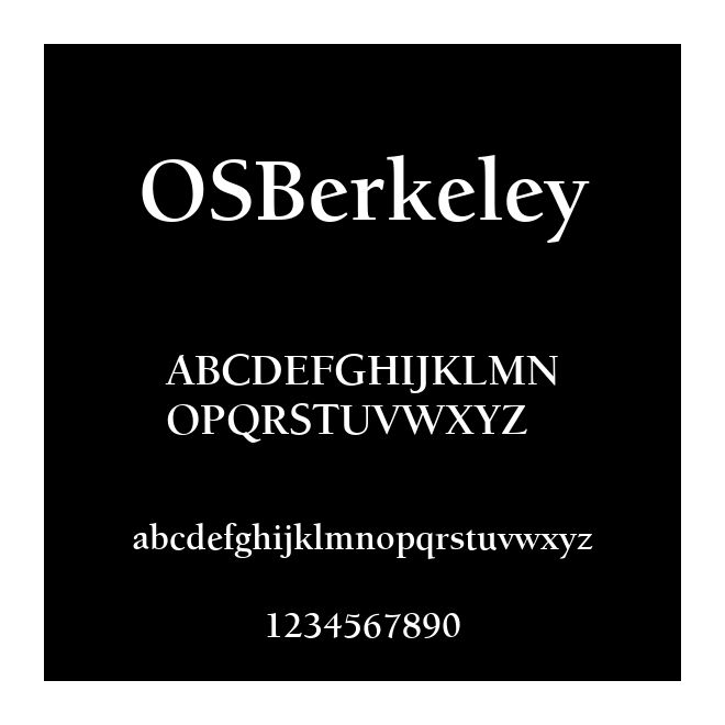 OSBerkeley
