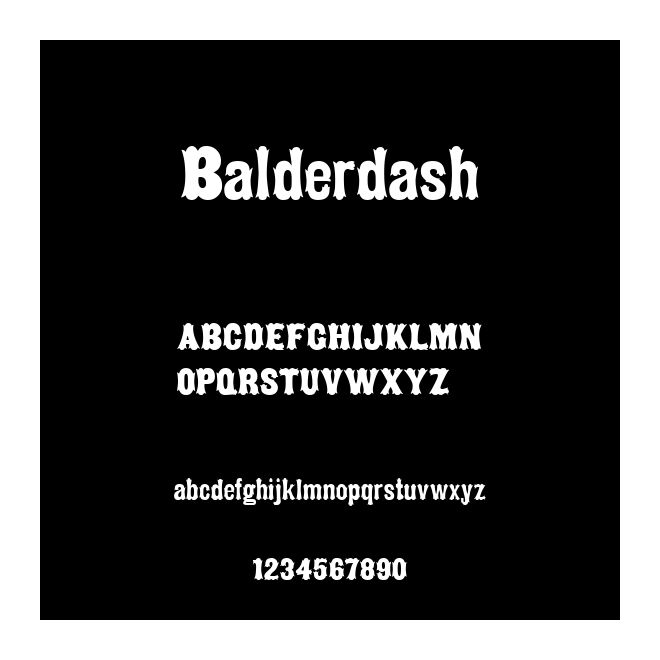 Balderdash