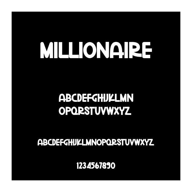 Millionaire