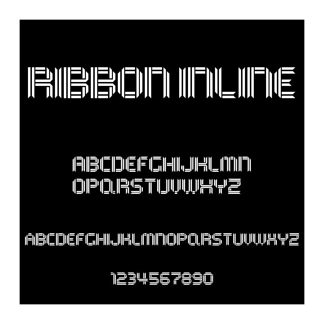 Ribbon Inline