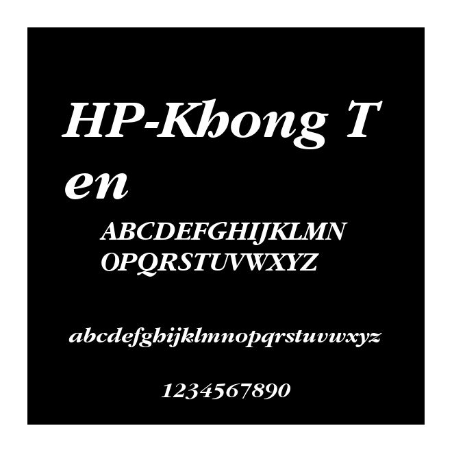 HP-Khong Ten