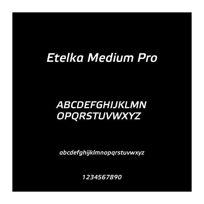 Etelka Medium Pro